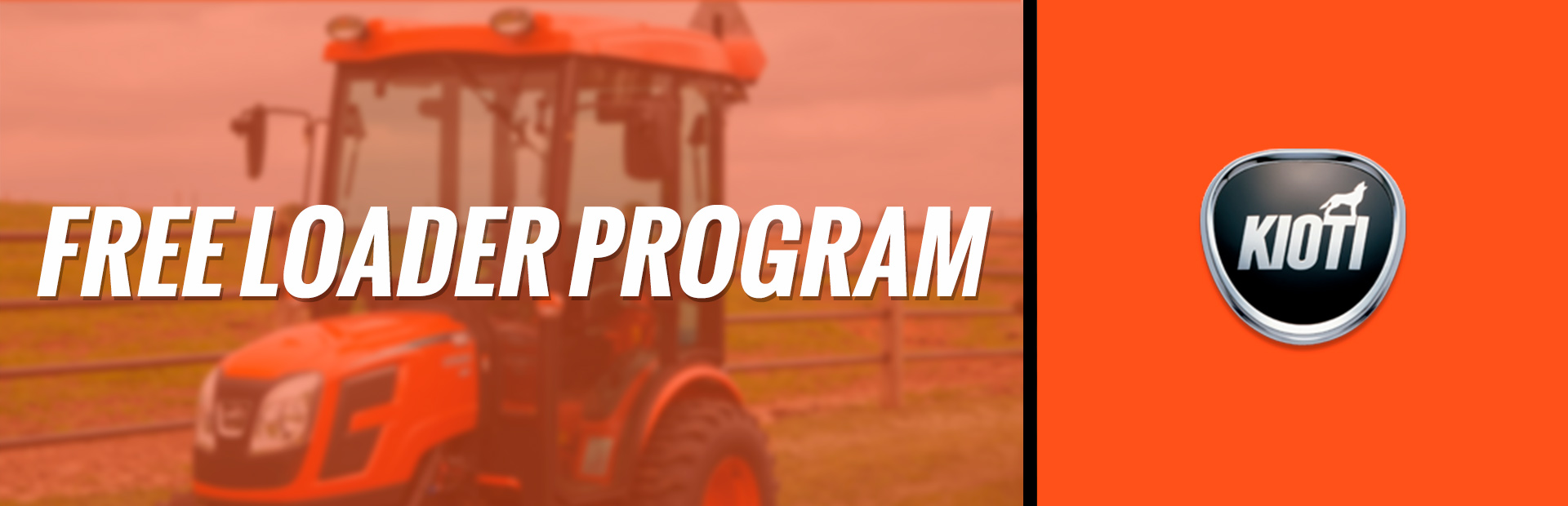 KIOTI: Free Loader Program